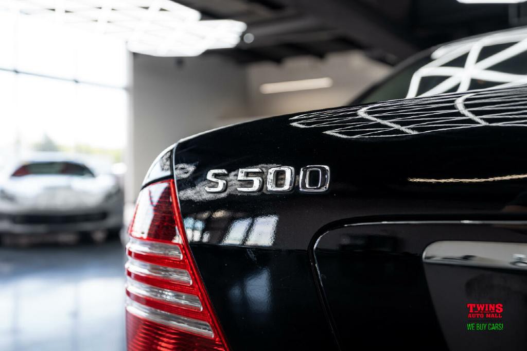 2005 Mercedes-Benz S-Class Image 36