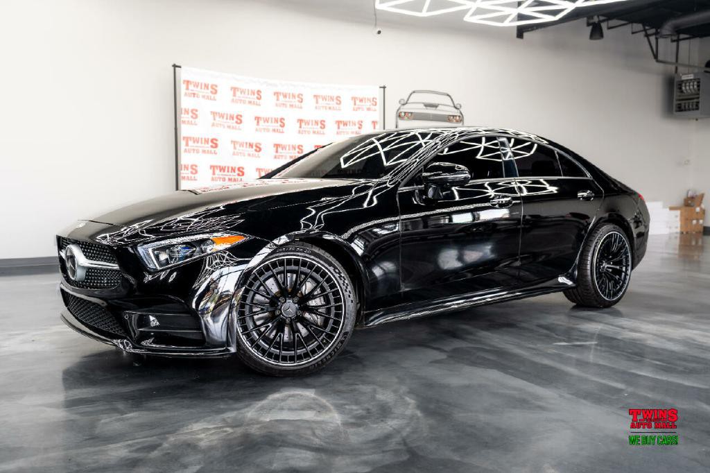 2019 Mercedes-Benz CLS-Class Image 2