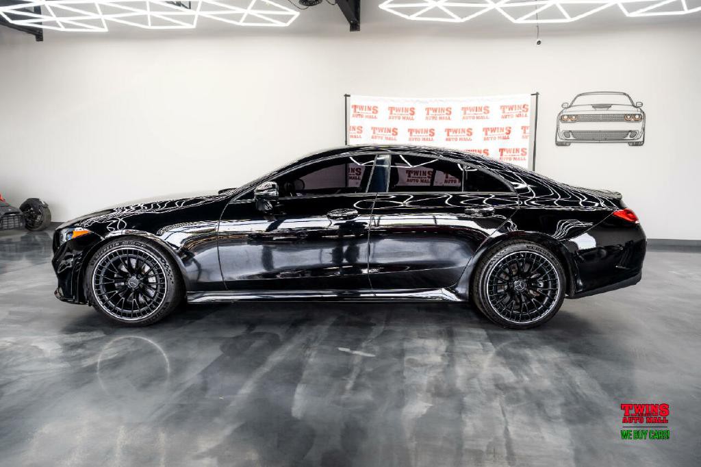 2019 Mercedes-Benz CLS-Class Image 3