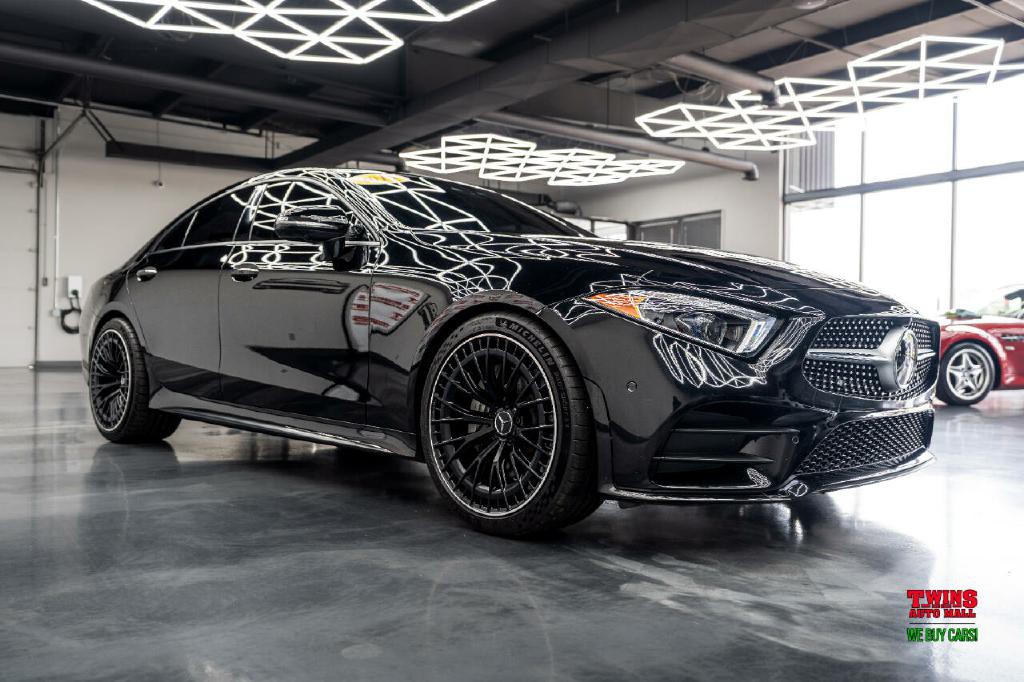 2019 Mercedes-Benz CLS-Class Image 10