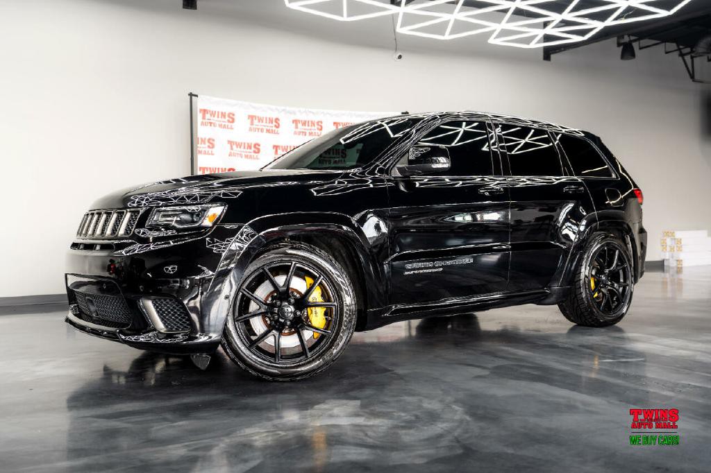 2018 Jeep Grand Cherokee Image 2