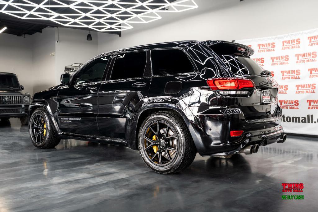 2018 Jeep Grand Cherokee Image 4