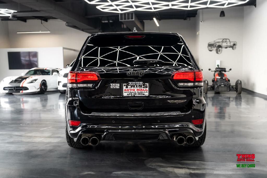 2018 Jeep Grand Cherokee Image 5