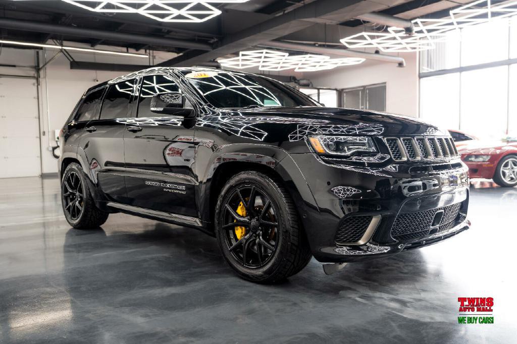 2018 Jeep Grand Cherokee Image 8