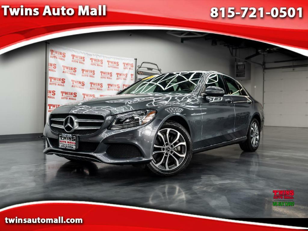 2017 Mercedes-Benz C-Class Image 1