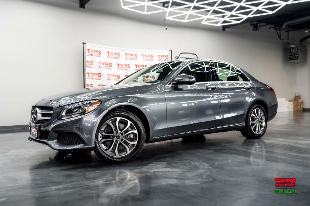 2017 Mercedes-Benz C-Class Image 2