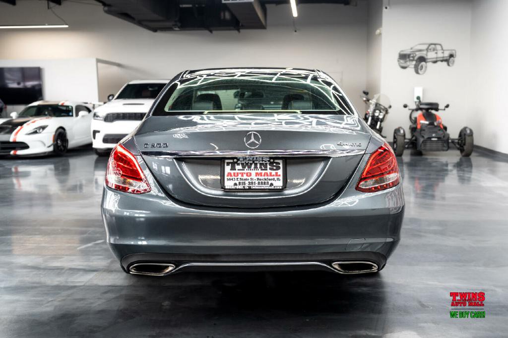 2017 Mercedes-Benz C-Class Image 5