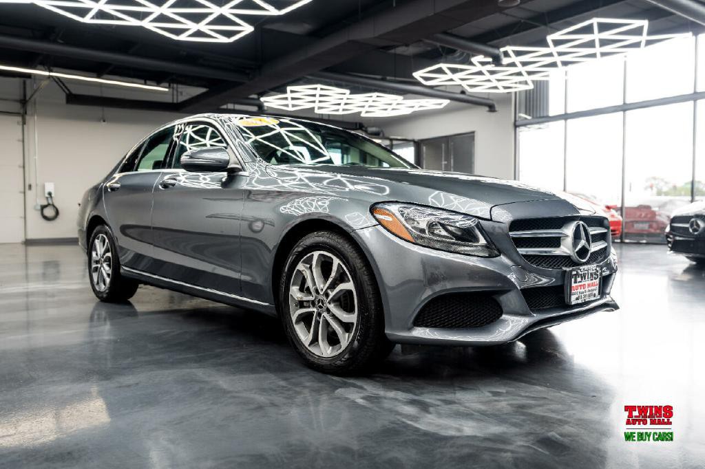 2017 Mercedes-Benz C-Class Image 8