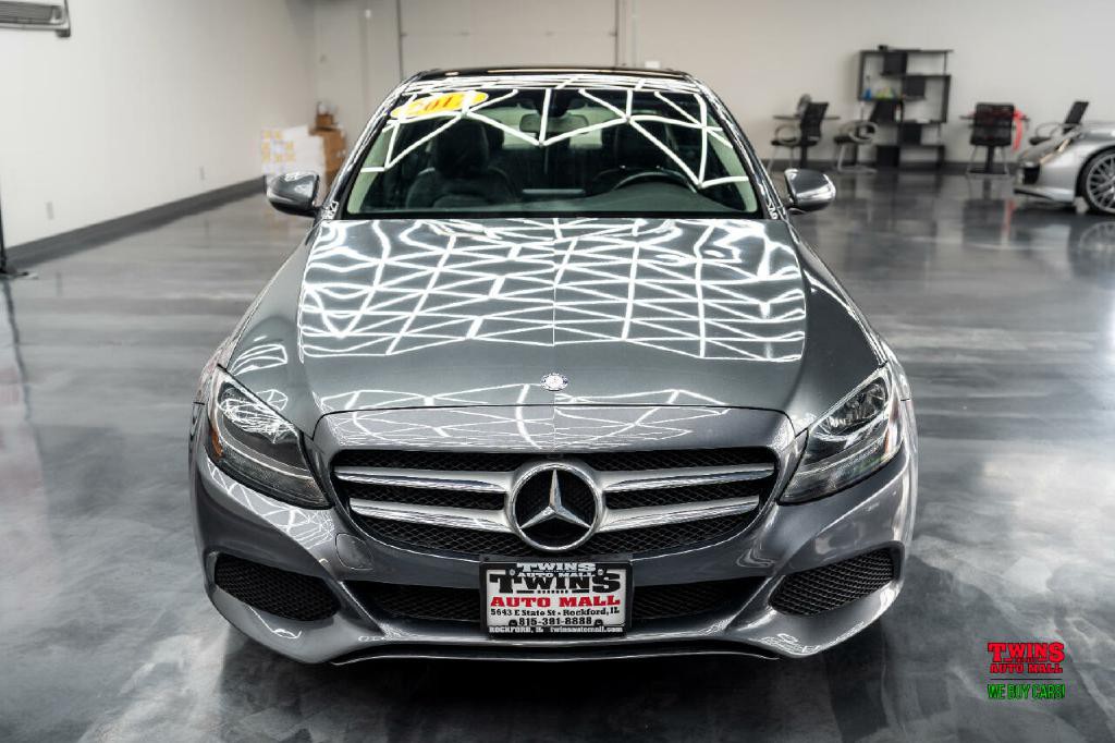 2017 Mercedes-Benz C-Class Image 9