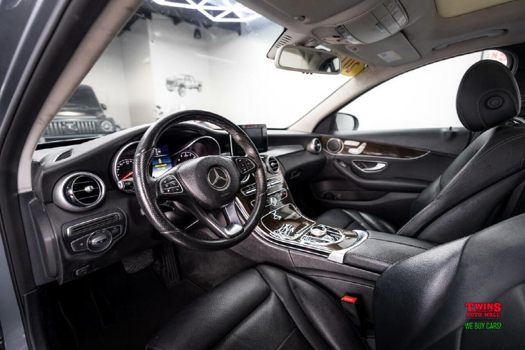 2017 Mercedes-Benz C-Class Image 11