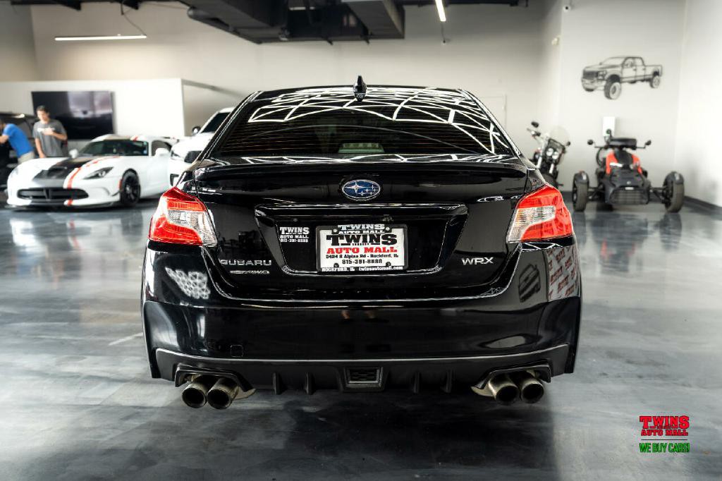 2020 Subaru WRX Image 5