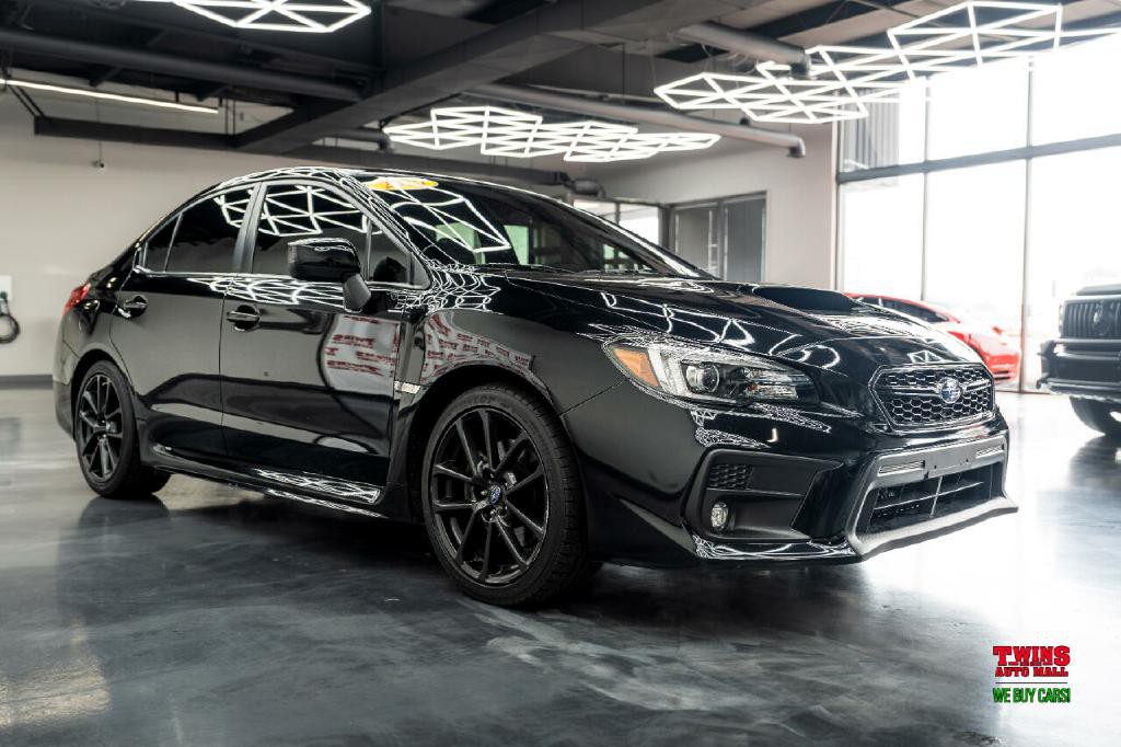 2020 Subaru WRX Image 8