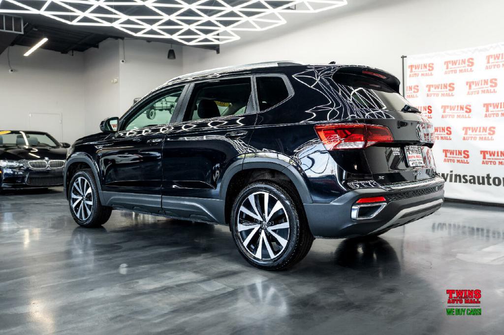 2022 Volkswagen Taos Image 4