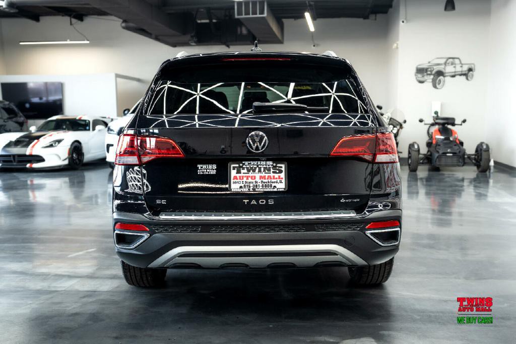 2022 Volkswagen Taos Image 5