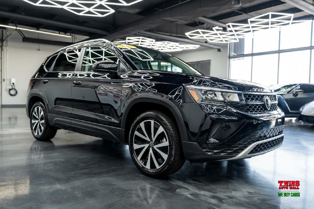 2022 Volkswagen Taos Image 8