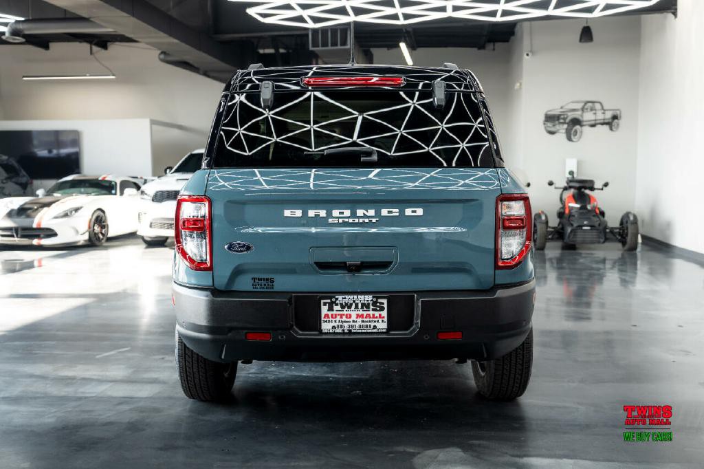 2022 Ford Bronco Image 5