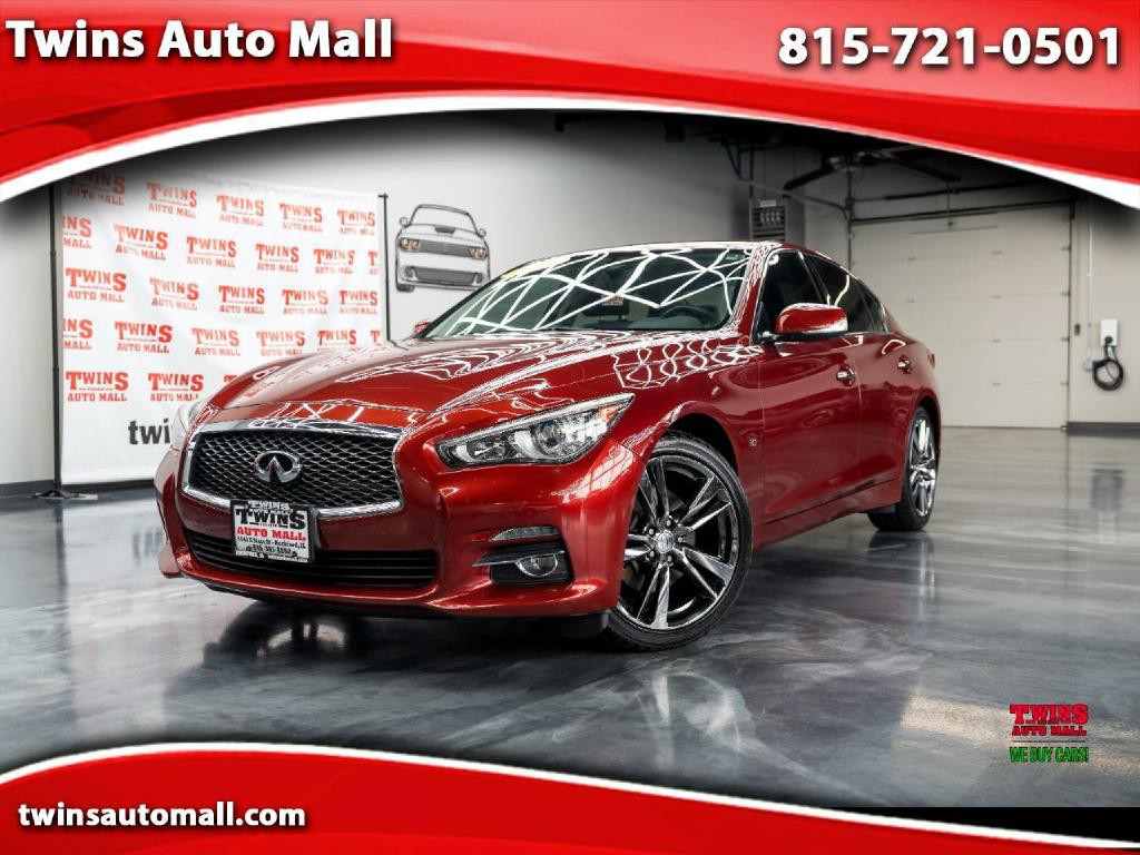 2015 INFINITI Q50 Image 1