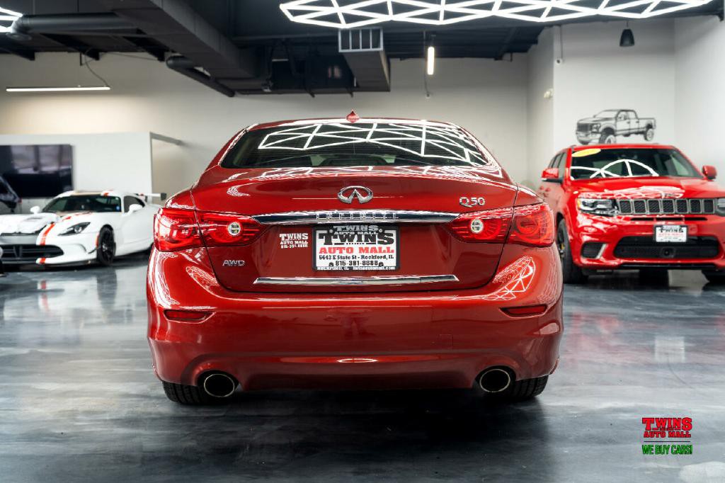 2015 INFINITI Q50 Image 5