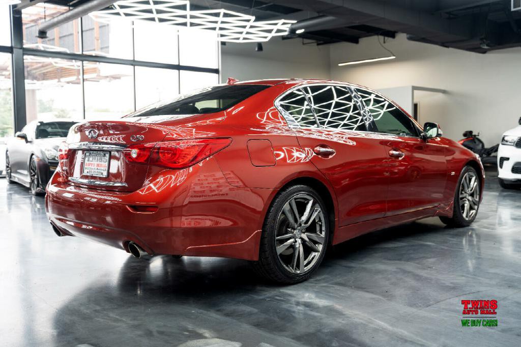 2015 INFINITI Q50 Image 6