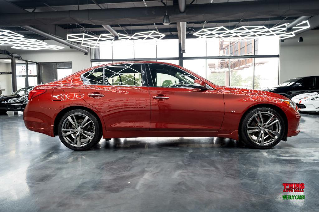 2015 INFINITI Q50 Image 7