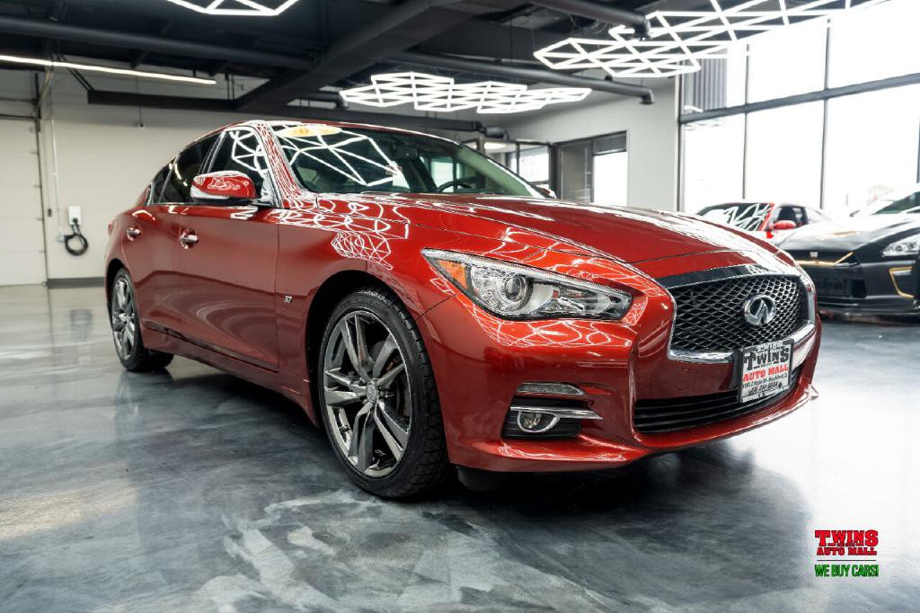2015 INFINITI Q50 Image 8
