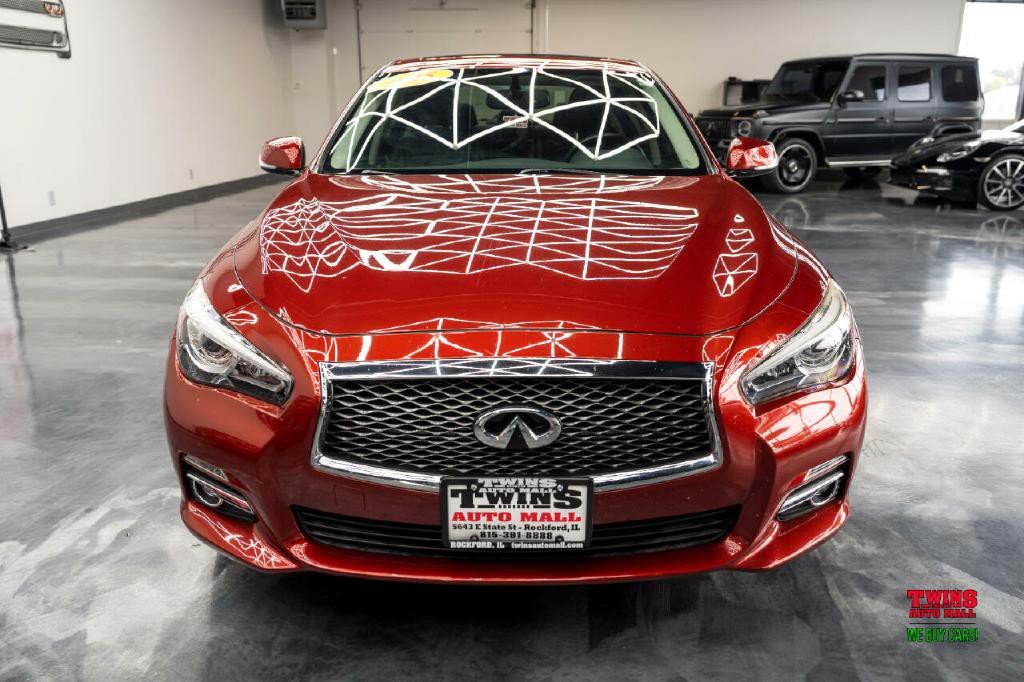 2015 INFINITI Q50 Image 9