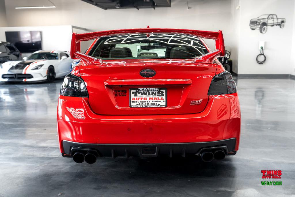 2017 Subaru WRX Image 5