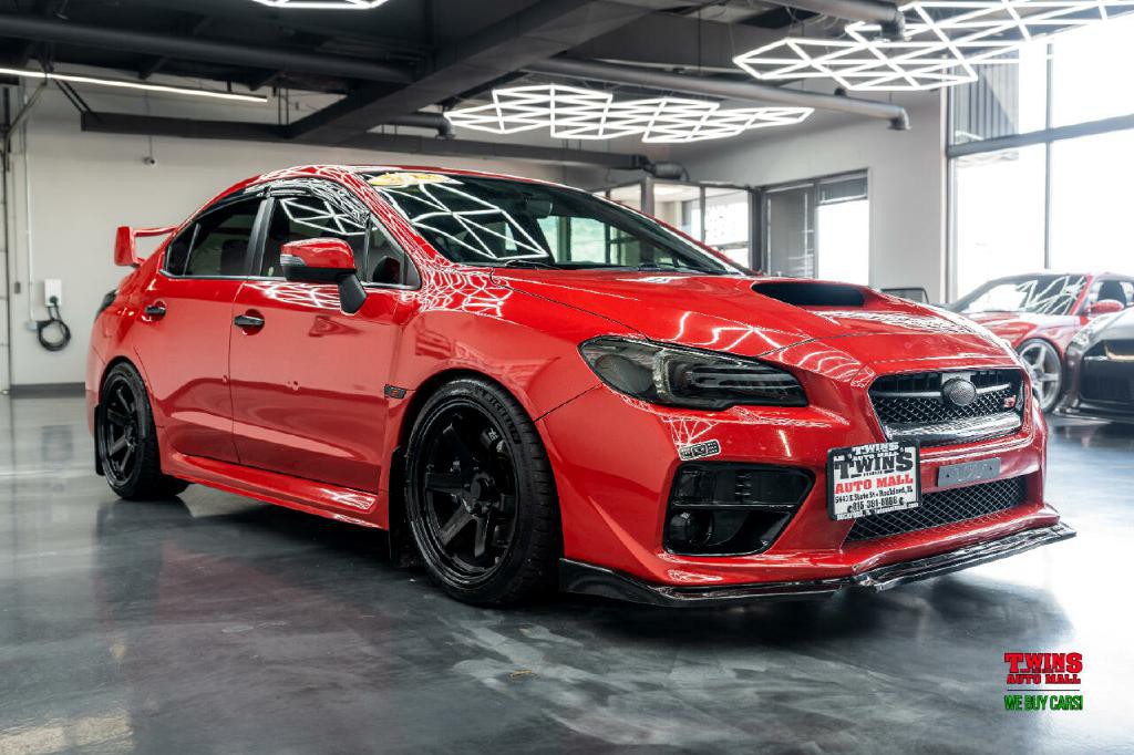 2017 Subaru WRX Image 8