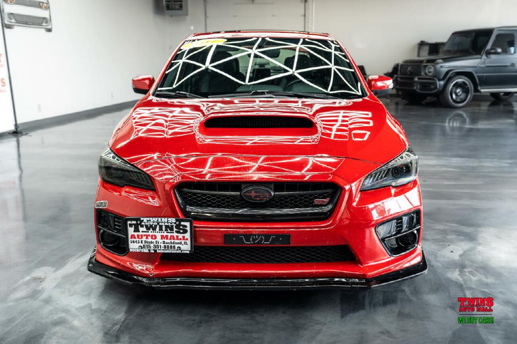 2017 Subaru WRX Image 9
