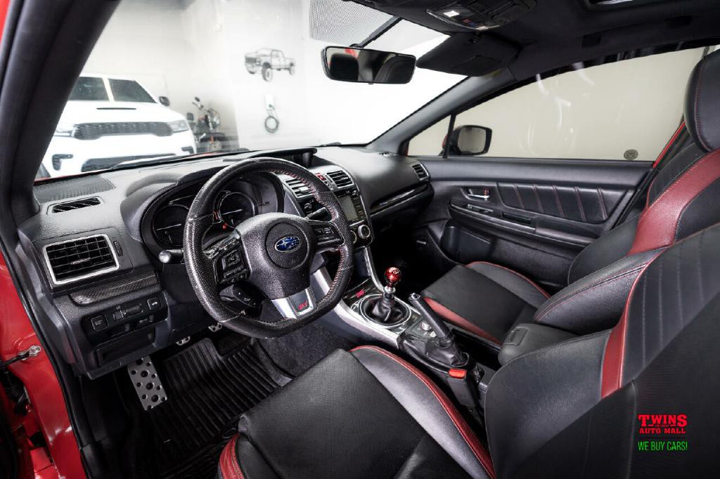 2017 Subaru WRX Image 11