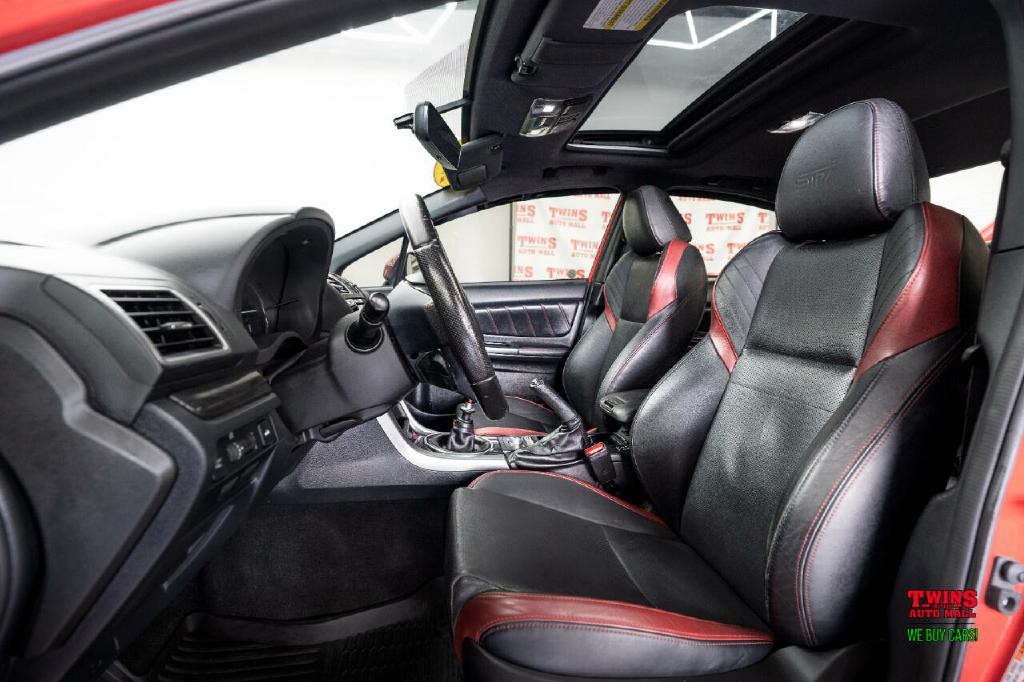 2017 Subaru WRX Image 12