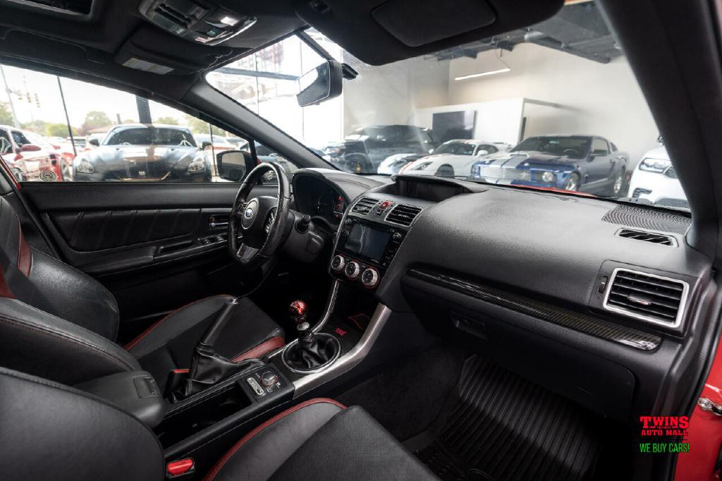 2017 Subaru WRX Image 16