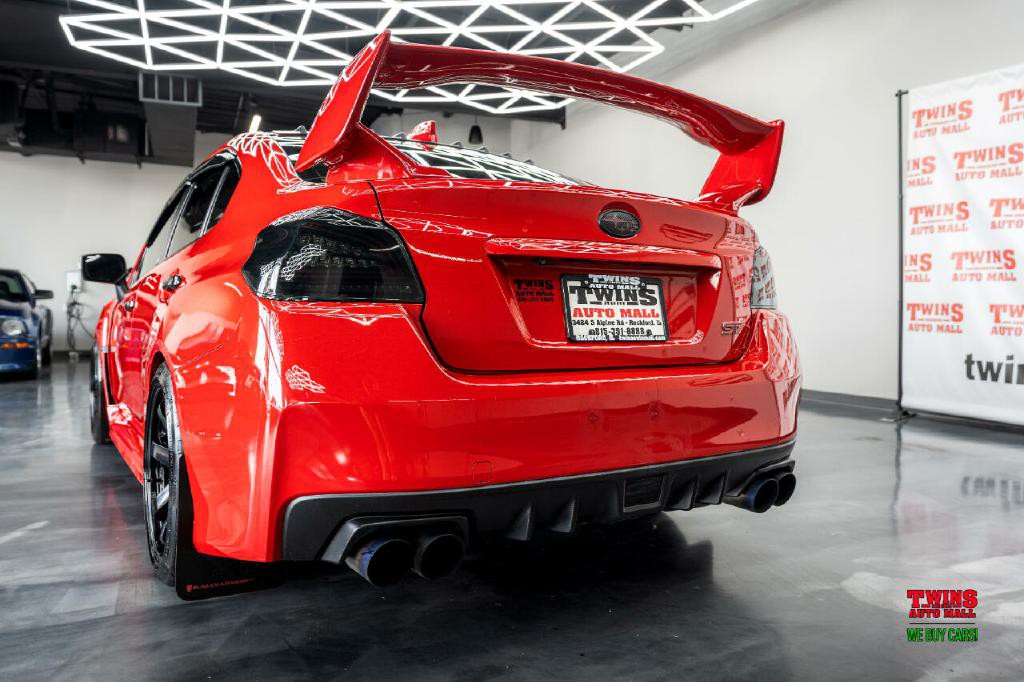 2017 Subaru WRX Image 38
