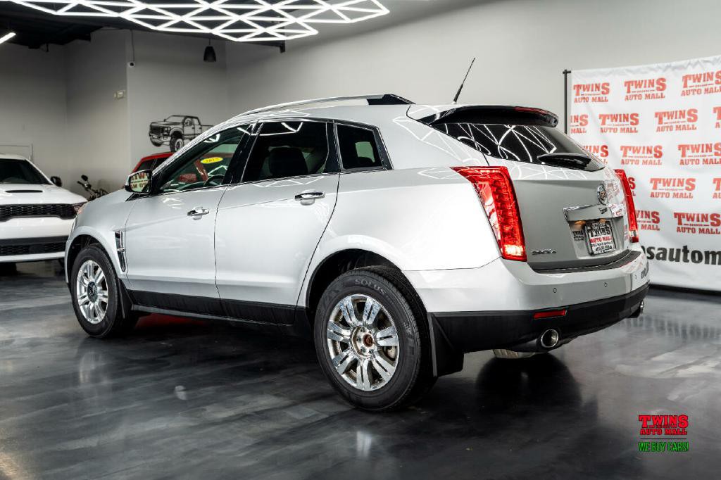 2012 Cadillac SRX Image 4