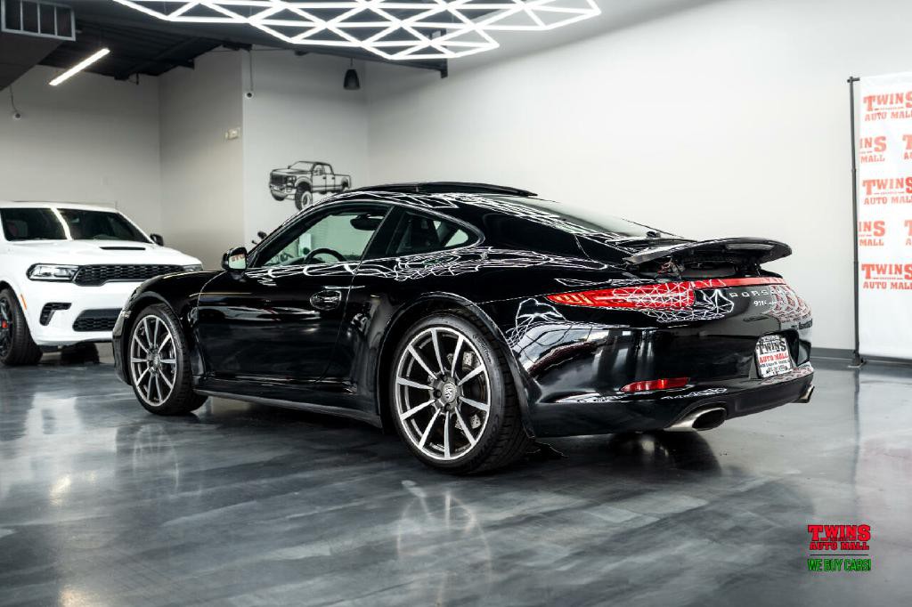 2014 Porsche 911 Image 4