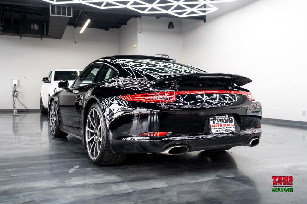 2014 Porsche 911 Image 5