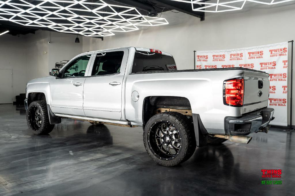 2018 Chevrolet Silverado 1500 Image 4