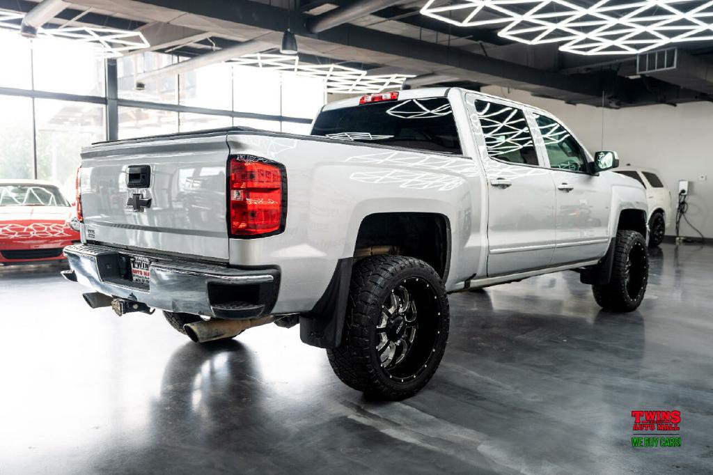 2018 Chevrolet Silverado 1500 Image 6