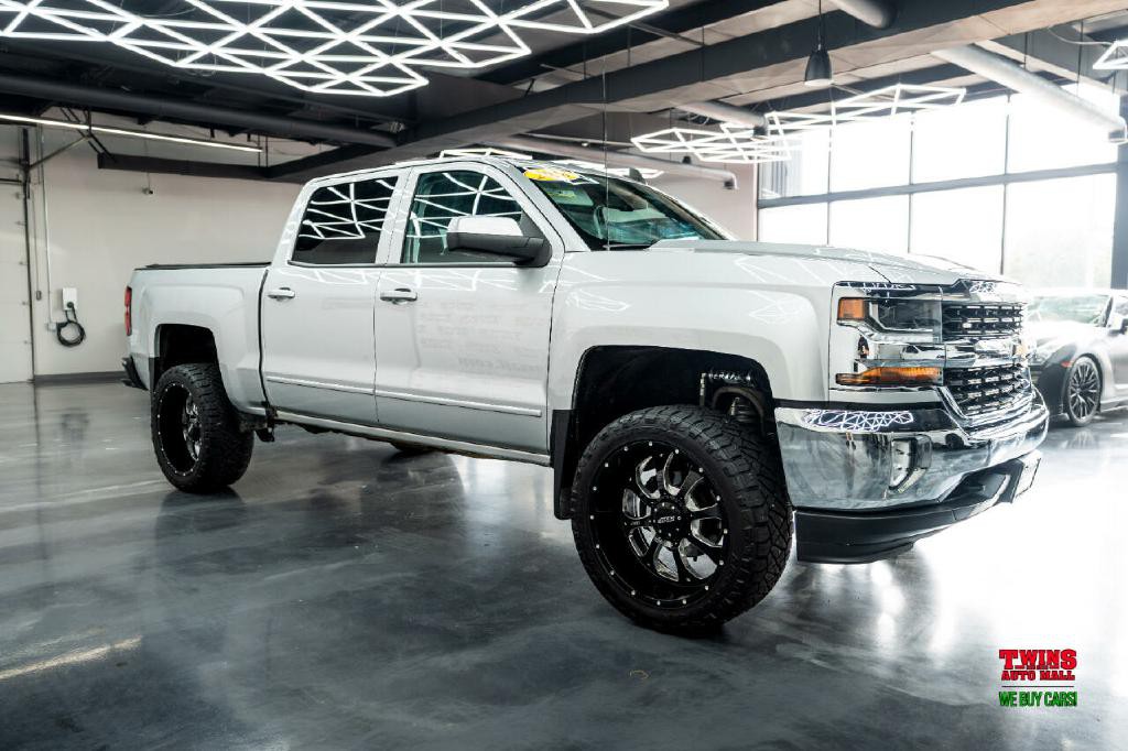 2018 Chevrolet Silverado 1500 Image 8