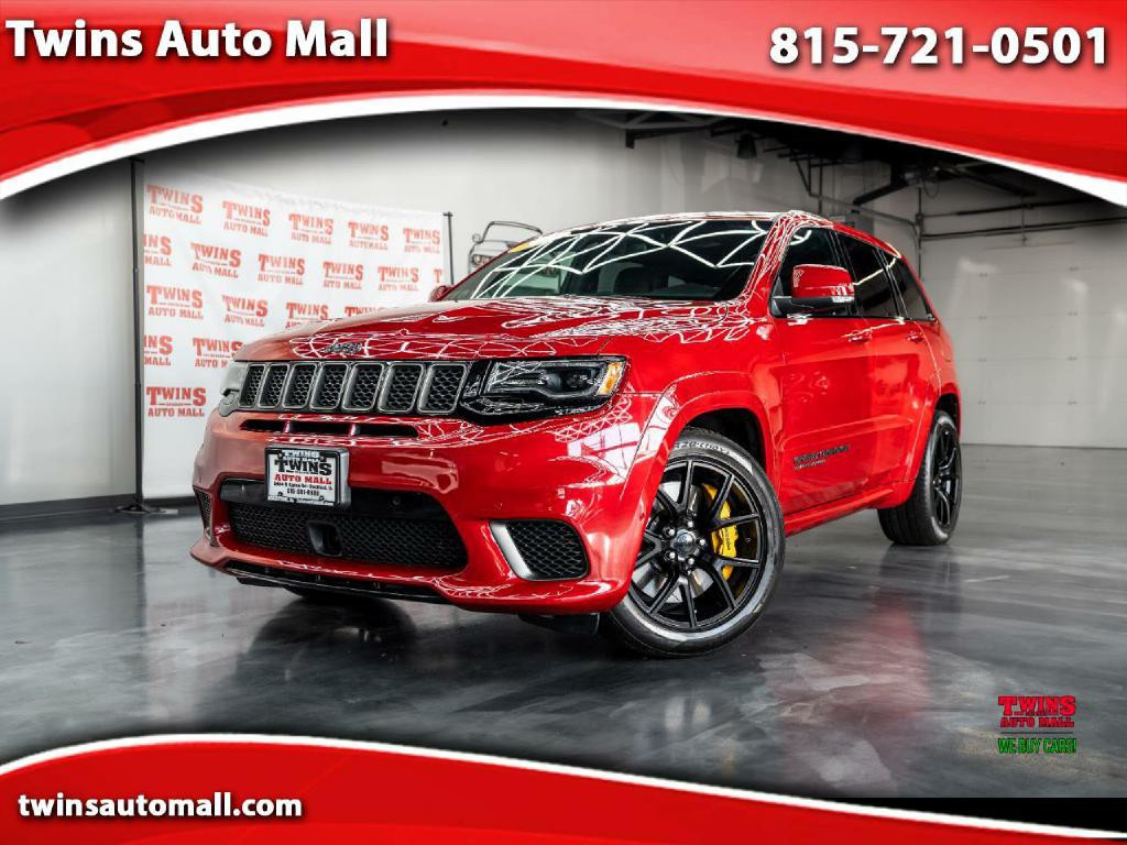 2018 Jeep Grand Cherokee Image 1