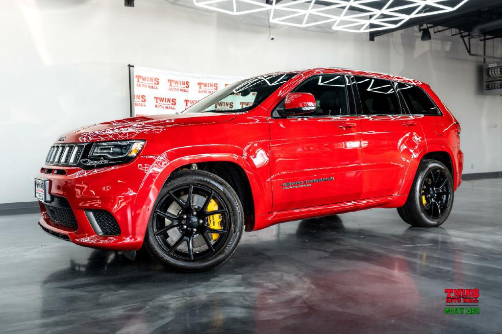 2018 Jeep Grand Cherokee Image 2