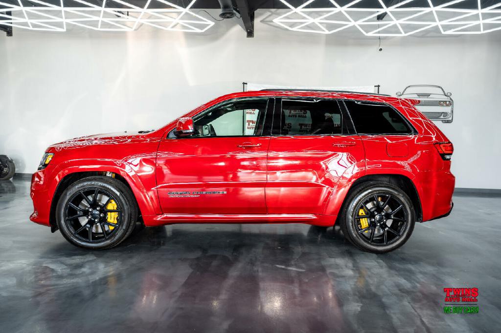 2018 Jeep Grand Cherokee Image 3