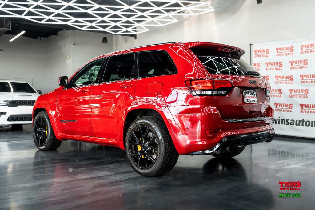2018 Jeep Grand Cherokee Image 4