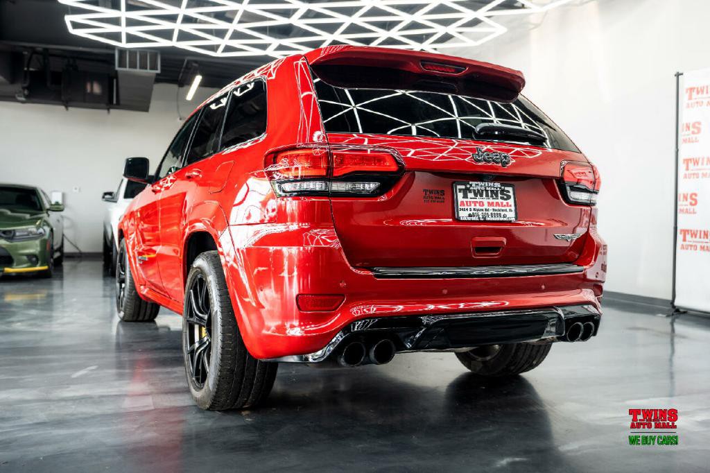 2018 Jeep Grand Cherokee Image 5