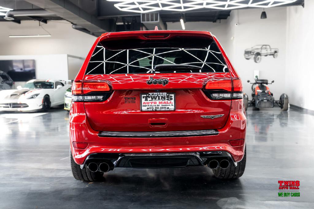 2018 Jeep Grand Cherokee Image 6