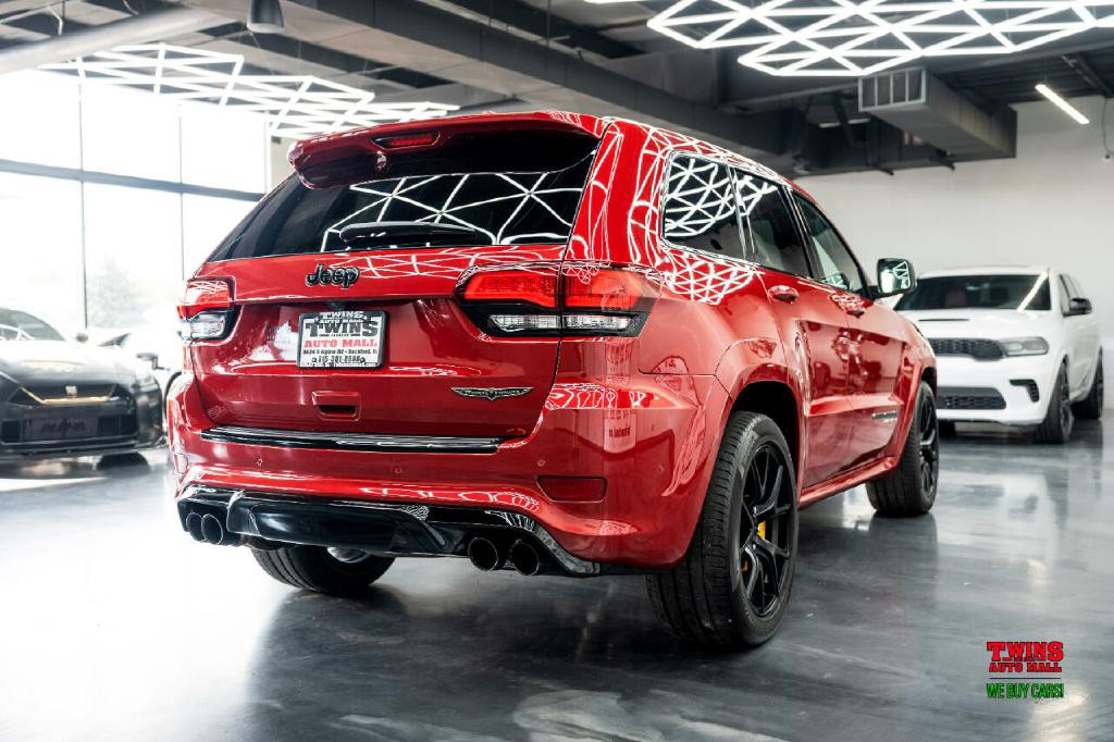 2018 Jeep Grand Cherokee Image 7