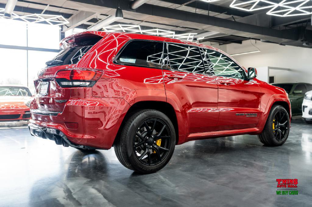 2018 Jeep Grand Cherokee Image 8