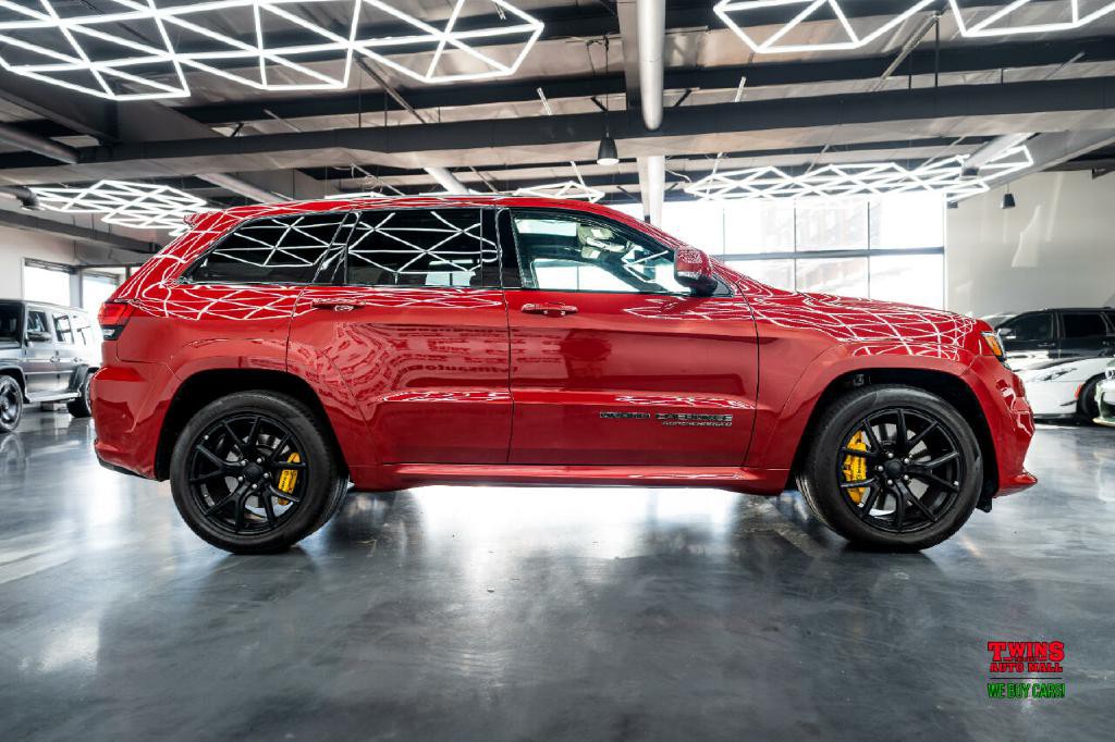 2018 Jeep Grand Cherokee Image 9