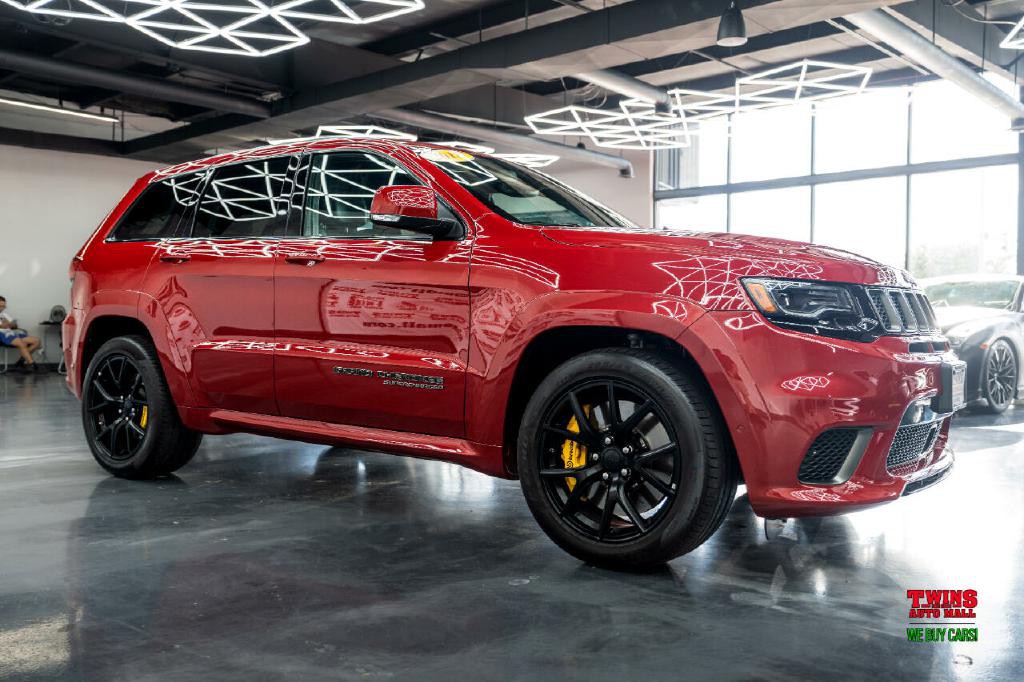 2018 Jeep Grand Cherokee Image 10