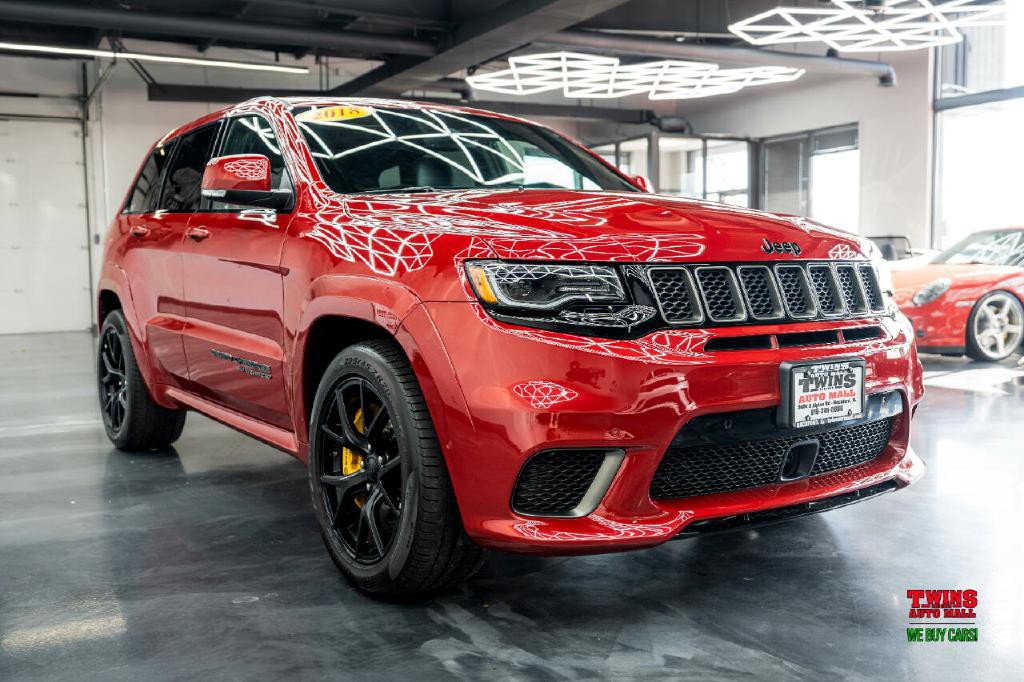 2018 Jeep Grand Cherokee Image 11